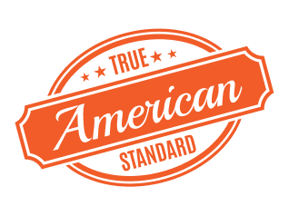 true American badge