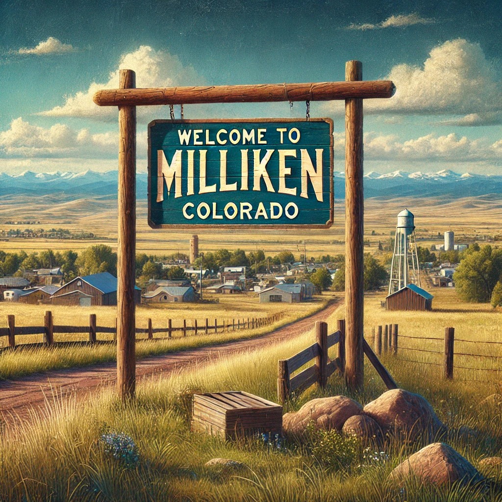 welcome to Miliken, CO